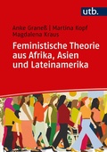 Cover: Feministische Theorie aus Afrika, Asien und Lateinamerika - UTB