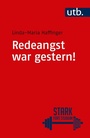 Cover: Redeangst war gestern! - UTB