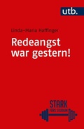 Cover: Redeangst war gestern! - UTB