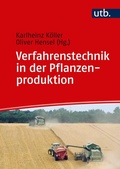 Cover: Verfahrenstechnik in der Pflanzenproduktion - UTB