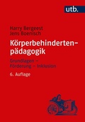 Cover: K&ouml;rperbehindertenp&auml;dagogik - UTB