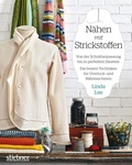 Cover: N&auml;hen mit Strickstoffen - Stiebner