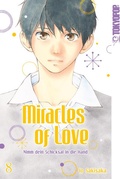 Cover: Miracles of Love - Nimm dein Schicksal in die Hand 08 - TOKYOPOP GmbH