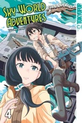 Cover: Sky World Adventures 04 - TOKYOPOP GmbH