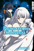 Cover: Purgatory Survival - Band 3 - TOKYOPOP GmbH