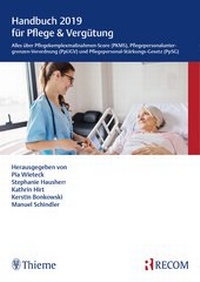 Abbildung von: Handbuch 2019 für Pflege & Vergütung - Thieme RECOM