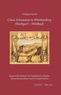 Abbildung von: Clara Schumann in Württemberg (Stuttgart und Wildbad) - Königshausen & Neumann
