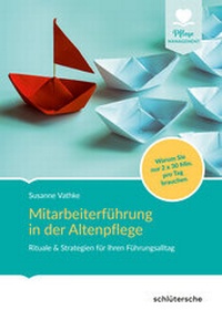 Abbildung von: Mitarbeiterführung in der Altenpflege - Schlütersche
