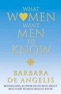 Cover: What Women Want Men To Know - Thorsons