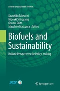 Cover: Biofuels and Sustainability - Springer