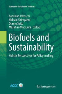 Enlarge image Cover: Biofuels and Sustainability - Springer