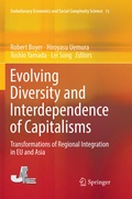 Cover: Evolving Diversity and Interdependence of Capitalisms - Springer