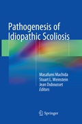 Cover: Pathogenesis of Idiopathic Scoliosis - Springer