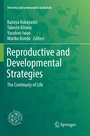 Cover: Reproductive and Developmental Strategies - Springer