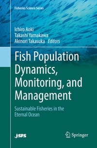 Enlarge image Cover: Fish Population Dynamics, Monitoring, and Management - Springer