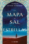 Cover: Un mapa de sal y estrellas / The Map of Salt and Stars - NUBE DE TINTA