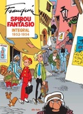 Cover: Spirou y Fantasio, Integral 1952-1954 - Dibbuks