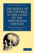 Cover: The Riddle of the Universe at the Close of the Nineteenth Century - Cambridge University Press
