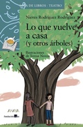 Cover: Lo que vuelve a casa (y otros &aacute;rboles) - Anaya Educaci&oacute;n