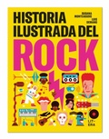 Cover: Historia ilustrada del rock - Litera Libros