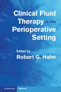 Abbildung von: Clinical Fluid Therapy in the Perioperative Setting - Cambridge University Press