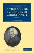 Cover: A View of the Evidences of Christianity - Cambridge University Press