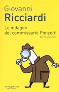 Cover: Ricciardi, G: Indagini del commissario Ponzetti: Gli occhi d - Le meraviglie;Fazi