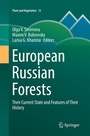 Cover: European Russian Forests - Springer