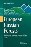 Cover: European Russian Forests - Springer