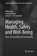 Cover: Managing Health, Safety and Well-Being - Springer