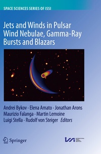 Abbildung von: Jets and Winds in Pulsar Wind Nebulae, Gamma-Ray Bursts and Blazars - Springer