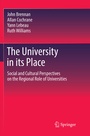 Cover: The University in its Place - Springer