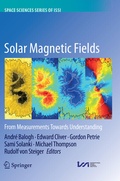 Cover: Solar Magnetic Fields - Springer