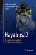 Cover: Hayabusa2 - Springer