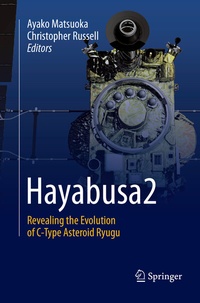 Abbildung von: Hayabusa2 - Springer