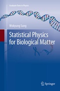 Cover: Statistical Physics for Biological Matter - Springer