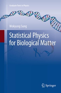 Enlarge image Cover: Statistical Physics for Biological Matter - Springer
