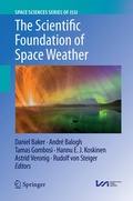 Cover: The Scientific Foundation of Space Weather - Springer