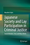 Cover: Japanese Society and Lay Participation in Criminal Justice - Springer