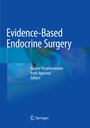 Cover: Evidence-Based Endocrine Surgery - Springer