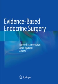 Enlarge image Cover: Evidence-Based Endocrine Surgery - Springer