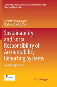 Enlarge image Cover: Sustainability and Social Responsibility of Accountability Reporting Systems - Springer