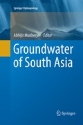 Cover: Groundwater of South Asia - Springer