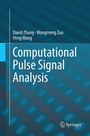 Cover: Computational Pulse Signal Analysis - Springer