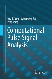 Enlarge image Cover: Computational Pulse Signal Analysis - Springer