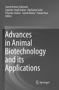 Cover: Advances in Animal Biotechnology and its Applications - Springer