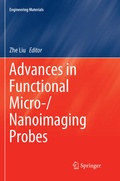 Cover: Advances in Functional Micro-/Nanoimaging Probes - Springer