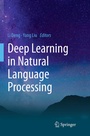 Cover: Deep Learning in Natural Language Processing - Springer