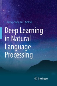 Enlarge image Cover: Deep Learning in Natural Language Processing - Springer