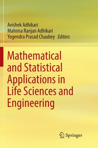 Enlarge image Cover: Mathematical and Statistical Applications in Life Sciences and Engineering - Springer